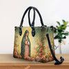 Uni Roses of Guadalupe Leather Bag