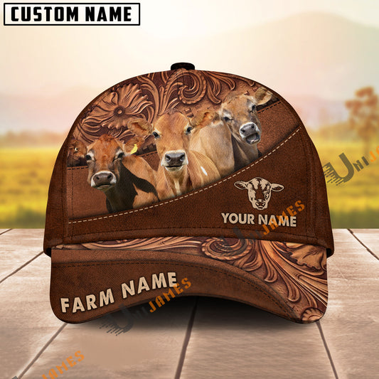 Uni Jersey Farming Life Customized Name And Farm Name 3D Classic Cap