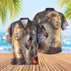 UniJames Jesus With Lion Hawaiian Shirt - Christian Hawaiian Shirt - Religious Hawaiian Shirts