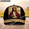 Uni Personalized Christian Cattle Jesus And Cow Cap
