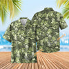 Uni Ohia Sage   Aloha Shirt Short Sleeve Shirt Vacation Hawaiian Outdoor Vacation