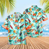 UniJames Custom Name Electrician Colorful Hawaiian Shirts for Men & Women