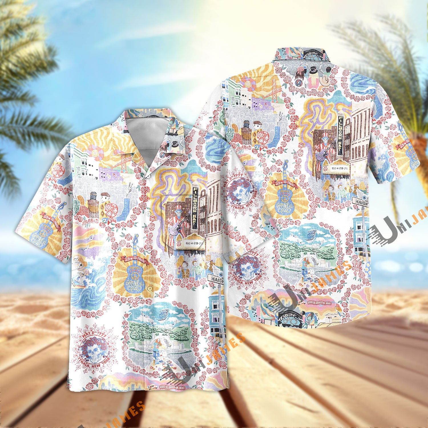 Men Hawaiian Shirt