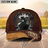 Uni Personalized Raised on Cows & Christ Christian Ranch Cap