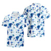 UniJames Comfort Fiesta (White) Button Down For Men