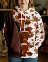 Uni Personalized Name & Farm Name Merry Moo Hoodie