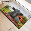 Uni Personalized Welcome to the Farm Cow Doormat (10 Cattle Breeds)