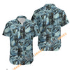 UniJames Comfort The Lieutenant Button Shirt, Hawaiian Shirt For Men
