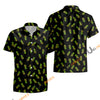 UniJames Comfort Pineapple Grenade (Black) Button Down For Men