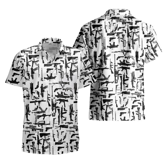 UniJames Comfort The Arsenal (White) Button Down For Men