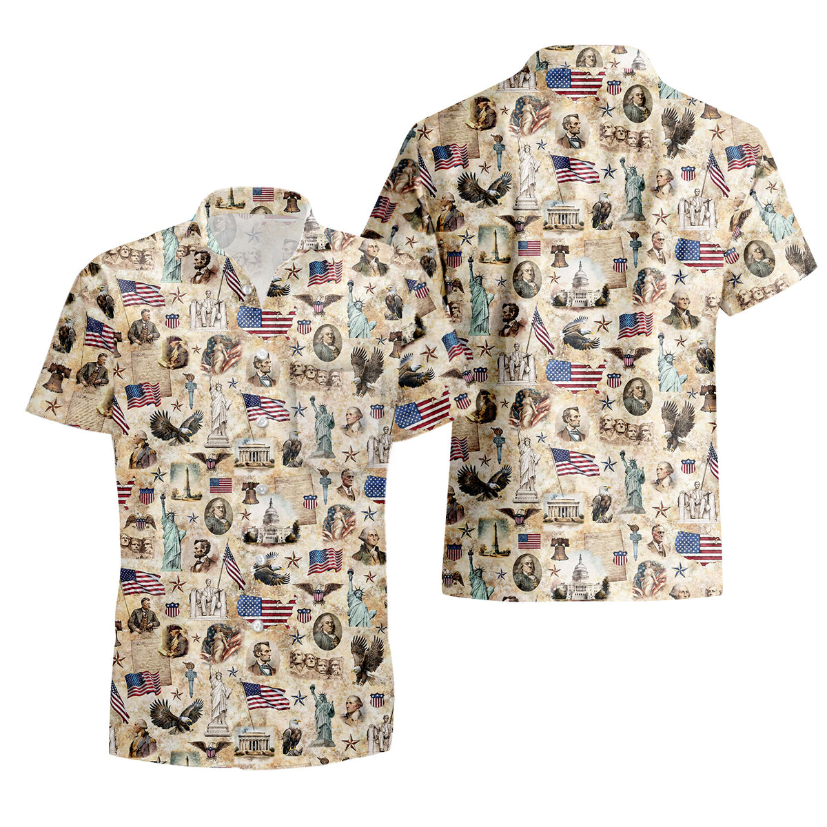 USA Flag Shirt