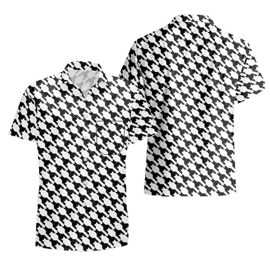 UniJames Comfort Retro Park Boys Button Down For Men