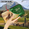 Uni Horses I Always Thought Love Personalized Leather Clutch