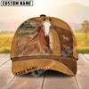 Uni Custom Name Farm Welsh Cob Horses Cap