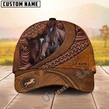 Uni Custom Horse Cap For Laurie