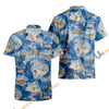 UniJames MARINES: SEMPER FI Short Sleeve Button Shirt For Men