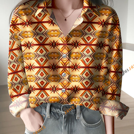 Uni Nomad Glow Boho Casual Shirt