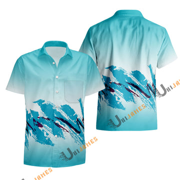 UniJames Comfort Jazz Button Shirt, Hawaiian Shirt For Men