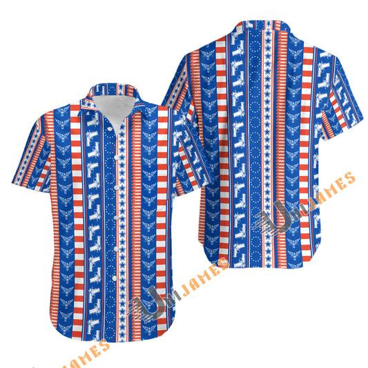 UniJames Comfort Independence Button Down For Men