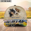Uni Personalized Under His Hands Custom Christian Farm Cap