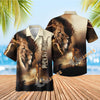 UniJames Jesus The King Of King Hawaiian Shirt - Best Hawaiian Shirts - Christian Hawaiian Shirt
