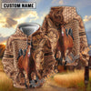 Uni Custom Name Horse Lovers 3D Hoodie