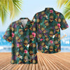 UNIJAMES PINEAPPLE SKULL HAWAIIAN SHIRT