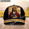 Uni Personalized Christian Cattle Jesus And Cow Cap