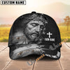 Uni Personalized Faith, Family, Farming Jesus And Cow Cap