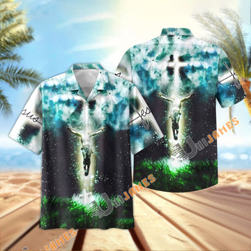 Unique Easter Day Resurrection Of Jesus Hawaiian Shirt