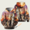 Uni Jesus Saved My Life The Lamb And Lion 3D Hoodie