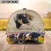 Uni Personalized Under His Hands Custom Christian Farm Cap