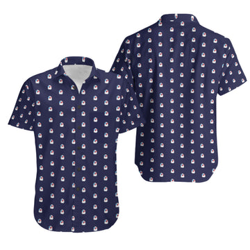 UniJames Men's Regal Eagle Button Shirt