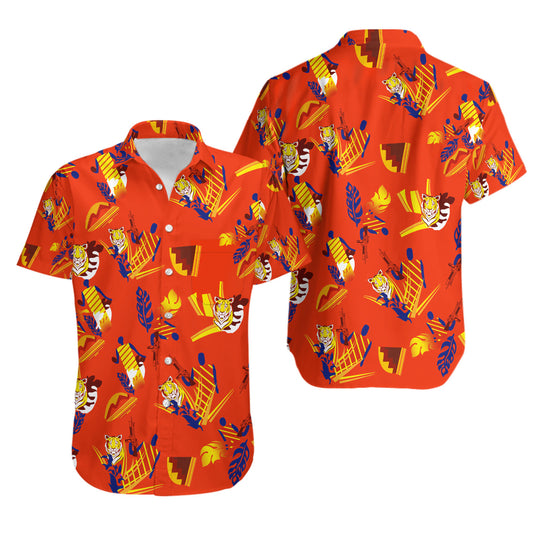 UniJames Comfort Scarface Button Down For Men