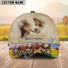 Uni Personalized Under His Hands Custom Christian Farm Cap
