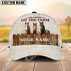 Uni Horse Better On The Farm Customized Name Cap