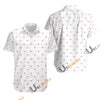 UniJames Men's USA Grand Ol' Flag Button Shirt