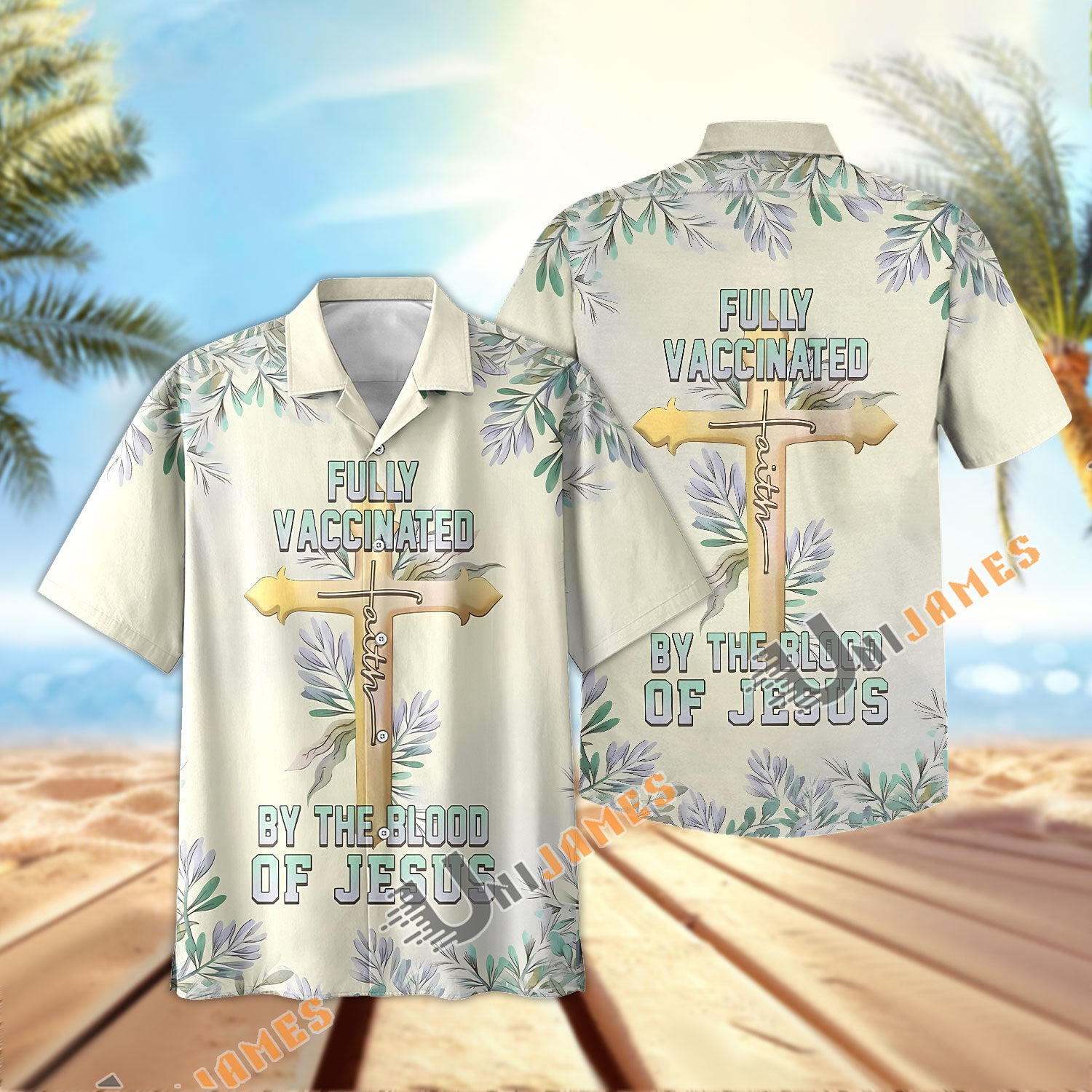 Jesus Hawaiian Shirt
