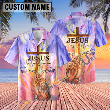 Unique Jesus Is My Savior Prayer Hawaiian Shirt