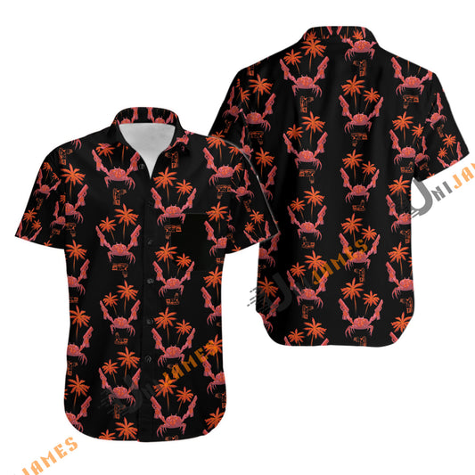 UniJames Comfort The Crab Button Down For Men