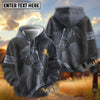 Uni Custom Name Horse Lovers 3D Hoodie