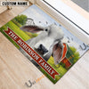 Uni Personalized Welcome to the Farm Cow Doormat (10 Cattle Breeds)