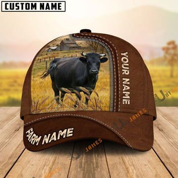 Uni Dexter Personalized Name And Farm Name Cap