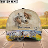 Uni Personalized Under His Hands Custom Christian Farm Cap
