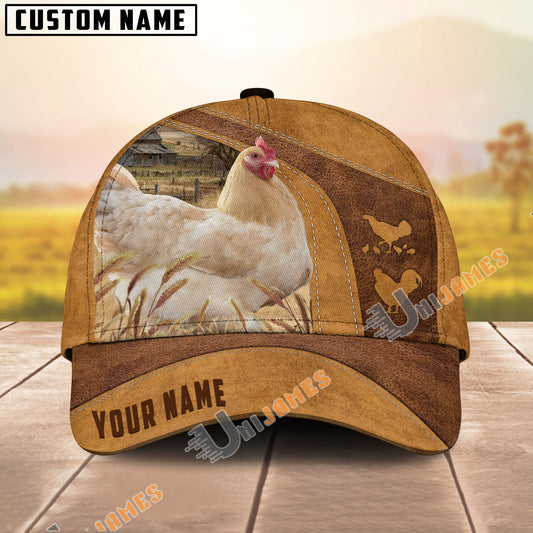 Uni Custom Name Orpingtons Chicken Cap