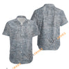 UniJames Molokai Channel - Black Short Sleeve Hawaiian Shirt