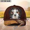 Uni Personalized Raised on Cows & Christ Christian Ranch Cap