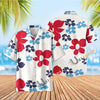 UniJames Men's Retro Shirt - Tradewinds USA Short Sleeve Hawaiian Shirt