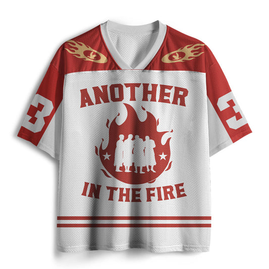 UniJames Another In The Fire Christian Mesh Jersey
