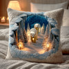 Arctic Bear Quilted Pillow Case NCU0TD1914